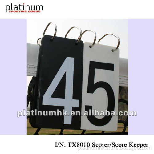 Tennis Score Keeper / Tennis Scorer /Tennis Scoreboard (TX8010-ABS,0-9 VS 0-9)